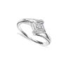 A Loving Embrace platinum bands rings for couples in UAE,