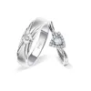 Best of Both platinum bands rings for him & her in Dubai, UAE