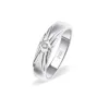 Best of Both platinum bands rings for him & her in Dubai, UAE