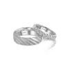 Guided by Faith platinum bands rings for couples in UAE,