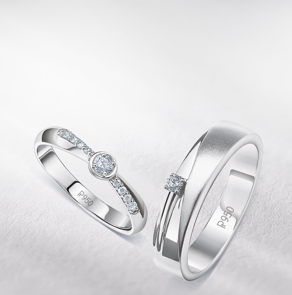 Platinum Love Bands Collection - Platinum Days of Love