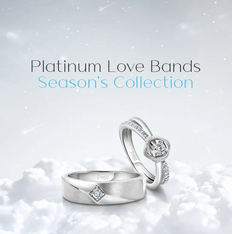 Daesar Platinum Ring Women and Men Vintage Engagement Ring Set Round With  0.12ct Diamond Rings Band White Gold Ring Women Size 5 & Men Size 10 |  Amazon.com